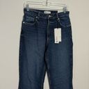 ZARA NWT  High Rise Flare Leg Full Length Jeans Bloggers Favorite‎ Size 4 Photo 2