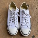 Converse Women’s  Chuck Taylor All Star Lift White Platform Sneakers Photo 10