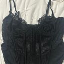 Urban Outfitters Black corset top Photo 0