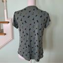 belle du jour  Sage Green Cactus Soft Tee Medium M Photo 5