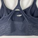 Lululemon  Light Support Pullover Nulu and Mesh Yoga Bra in Jewel Emboss Black Photo 6