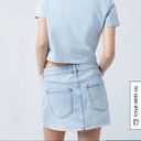 PacSun Denim Mini Skirt Photo 1