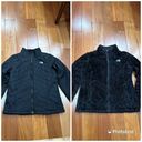 The North Face  2 in 1 reversible puffer and fleece woman’s jacket M Photo 1