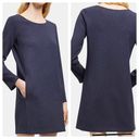 Theory  Long Sleeve Knit Dress in Double Knit Jersey Photo 1