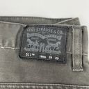 Levi's Levi’s 511 Slim Women’s Jeans Size 18 Regular 29x29 Dark Gray Photo 2