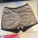 Sequin Short Formal Dress Gold Size XS Photo 0