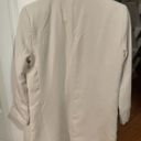 T Tahari Beige Oversized Blazer Photo 2