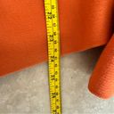 Anne Klein  Orange Double Breasted Blazer Peacoat Womens Size M Jacket Photo 10