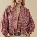 Free People Rosalina Floral Jacket Photo 11