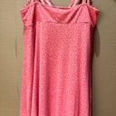 American Eagle Pink Flower Dress Photo 3