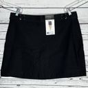 Rafaella  Comfort NWT Size XXL Black Elastic Waistband Skort - Skirt w/ Shorts Photo 0