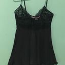 Victoria's Secret NWOT Victoria’s Secret black chemise Photo 2