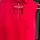 Calvin Klein Jeans Hot Pink Straight Formal Dress Photo 4