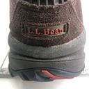 L.L.Bean  Shoes Womens 8.5 Clogs Brown Suede Slip On Low Heel Non Slip Insulated Photo 6