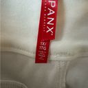 Spanx  Stretch Twill Cropped Wide Leg Pant Size 1X White Photo 8