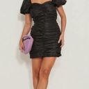 Naked Wardrobe Runway Faux Leather Dress Photo 0