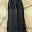 Young Fabulous and Broke  Navy Tencel Wide Leg Pants Photo 8