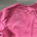 FIGS  Technical Womens Pink Scrub Top Size XS Photo 7