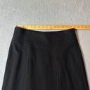 CAbi  Skirt Womens 4 Black Straight Pencil Knee Length Stretch Skirt Photo 3