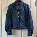 Banana Republic  Medium Wash Denim Button Down Jacket - Size Large Photo 0