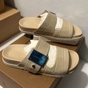 Burberry Women Olympia Croc Embossed Sandal casual classic stylish summer beach Photo 1