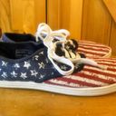 Capelli New York Women's  Size 6 American Flag Patriotic Casual Sneakers Shoes Photo 0