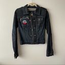 Juicy Couture  Zip Up Denim Jacket Photo 0