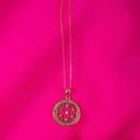 Tehrani Jewelry Evil Eye Rain Pendant 14k Solid Gold Charm Perfect Gift Photo 2