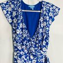 Draper James  RSVP Ruffle Wrap Dress Small Photo 6