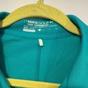 Nike Women’s  golf turquoise polo Photo 1