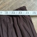 Studio Y  Brown Textured Low Rise Fairy Grunge Midi Skirt Women's Size Small Photo 6