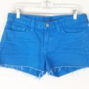 J Brand  Blue Bonnet Cut Off Denim Shorts NWOT Photo 6