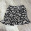 ZARA  Zebra Mini Skirt Photo 7