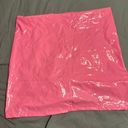 Hot Pink leather skirt Size XL Photo 0