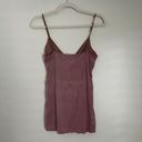 Vintage 90s Y2K Shihreen Silk Blend Floral Pink Beaded Waist Tank Top Size Med Photo 9