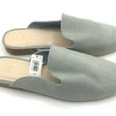 Gap  Factory Light Blue Denim Mule Size 8 Photo 3