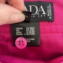 Escada Silk Pencil Skirt Barbie Hot Pink Fuchsia Magenta 36 S Photo 7