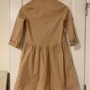 Tuckernuck  Mini Shirt dress S 100% cotton Photo 4