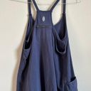 Free People Movement Hot Shot Mini Dress | XS | Blue Indigo Photo 0