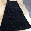 Dialogue Velveteen black a line skirt size S Photo 1