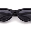Black Cateye Sunglasses Photo 0