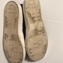 Gap  navy velvet slip on casual shoes sneakers women size 8.5 Photo 5