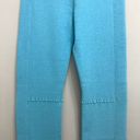 Jacquemus NWT  Le Pantalon Baunhila Ribbed Linen Blend Pants Turquoise EU 46 Photo 5