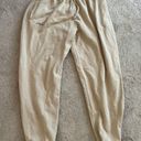 White Fox Sweatpants Size L Photo 0