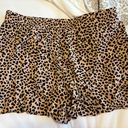 Apt. 9 Leopard Print Pull On Shorts Photo 1