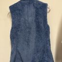 Patagonia  Women’s Blue Sherpa Vest Photo 4