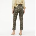 J.Crew  High Rise Camo Cargo Vintage Straight Leg Crop Pants Photo 1