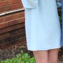 Karlie light blue off the shoulder dress Photo 1