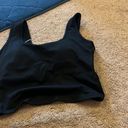 Halara NWT  sports bra black xs Photo 1