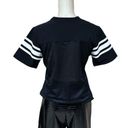 Nike NWT  Women's Vapor Flag Football Jersey (Stock) in Black Photo 8